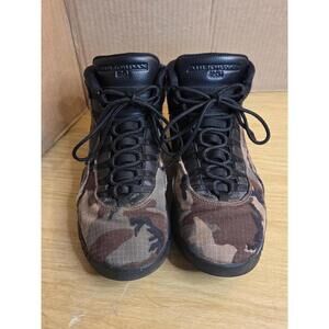 Air Jordan 10 Retro Woodland Camo Shoes Mens Size 11 310805-201 Basketball